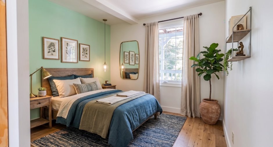 Chambre à coucher principale