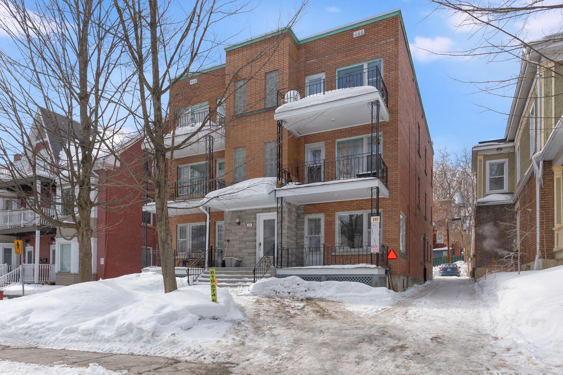 Propriété à revenus à vendre, Sherbrooke