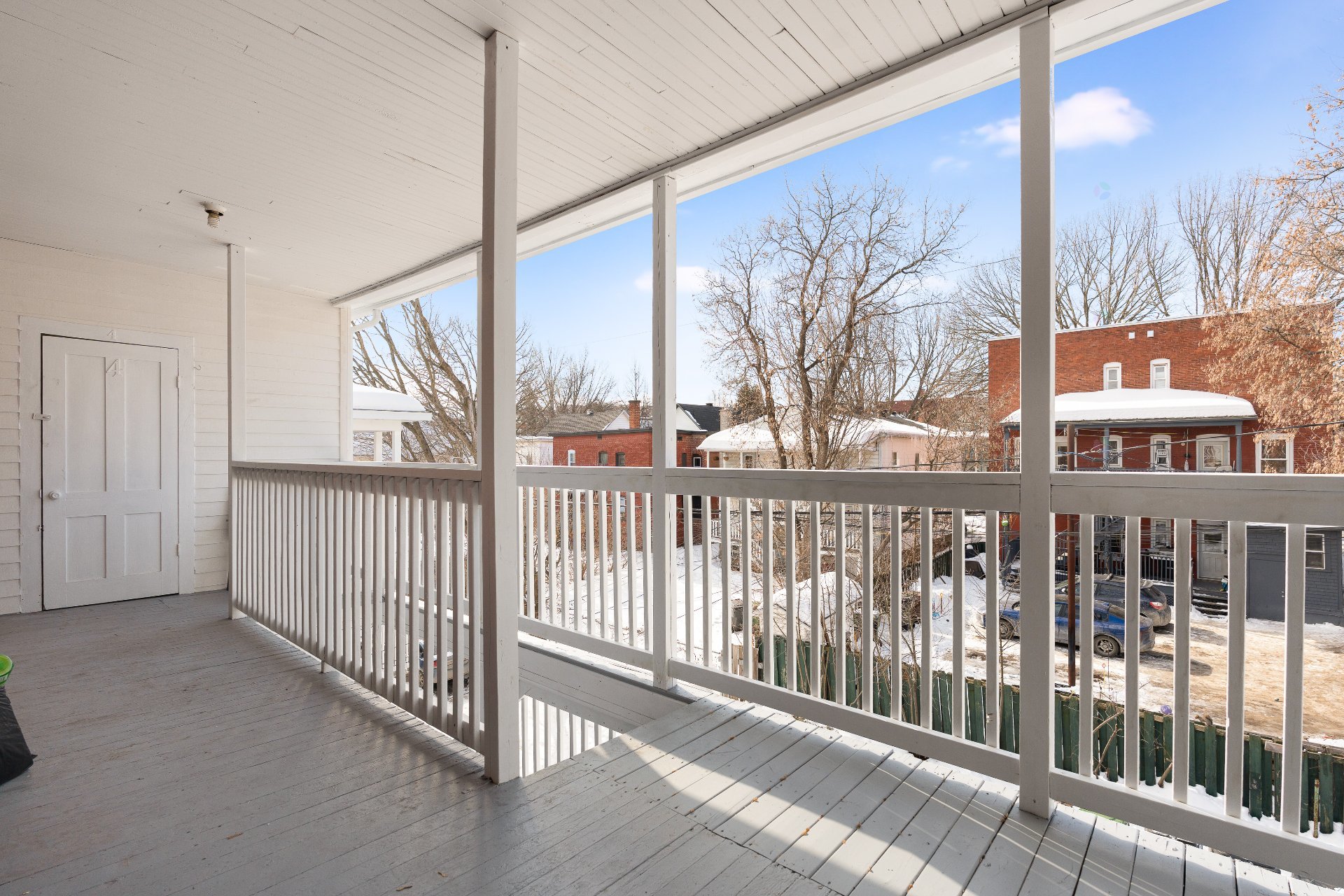 Balcony