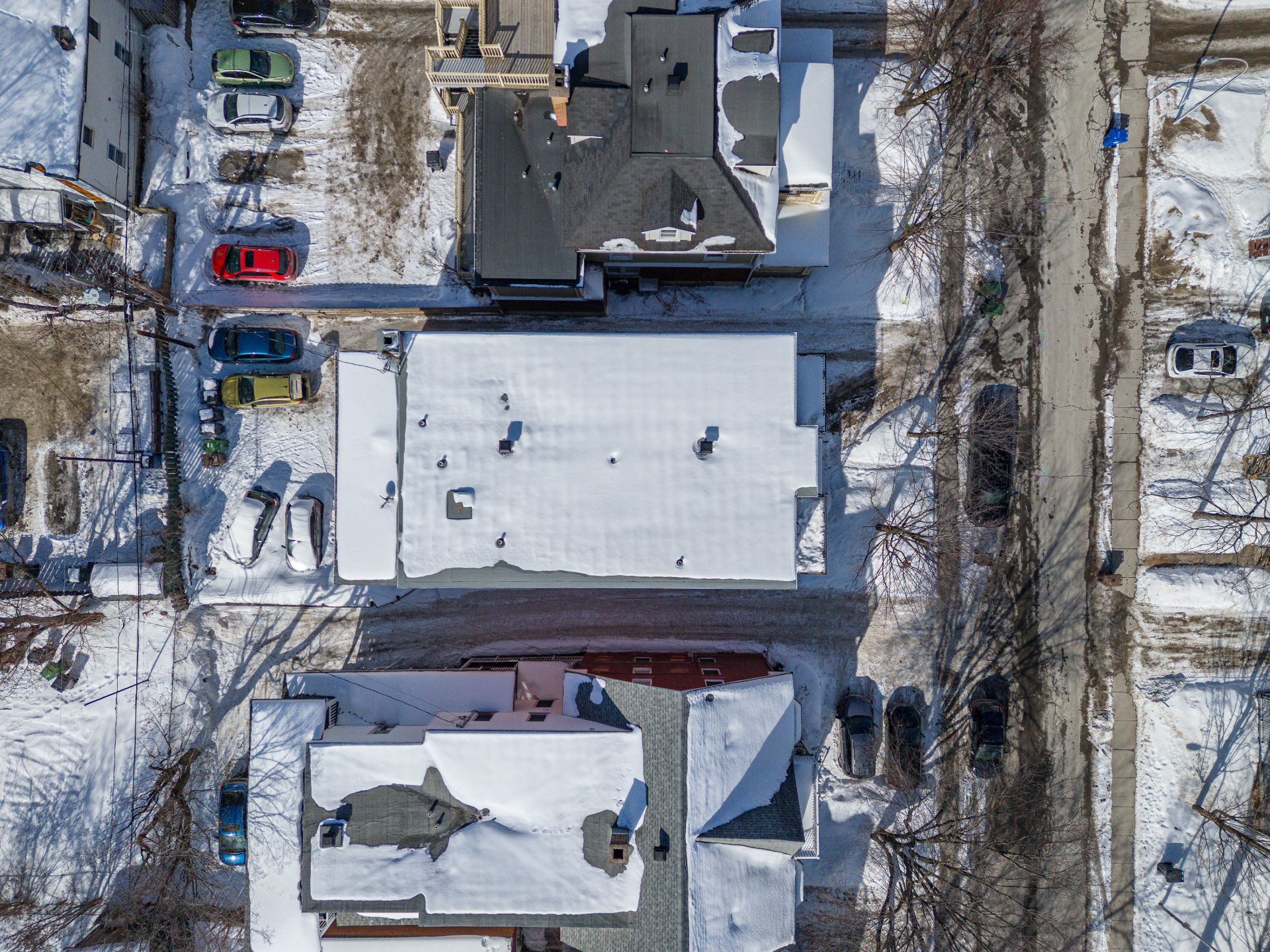 Aerial photo