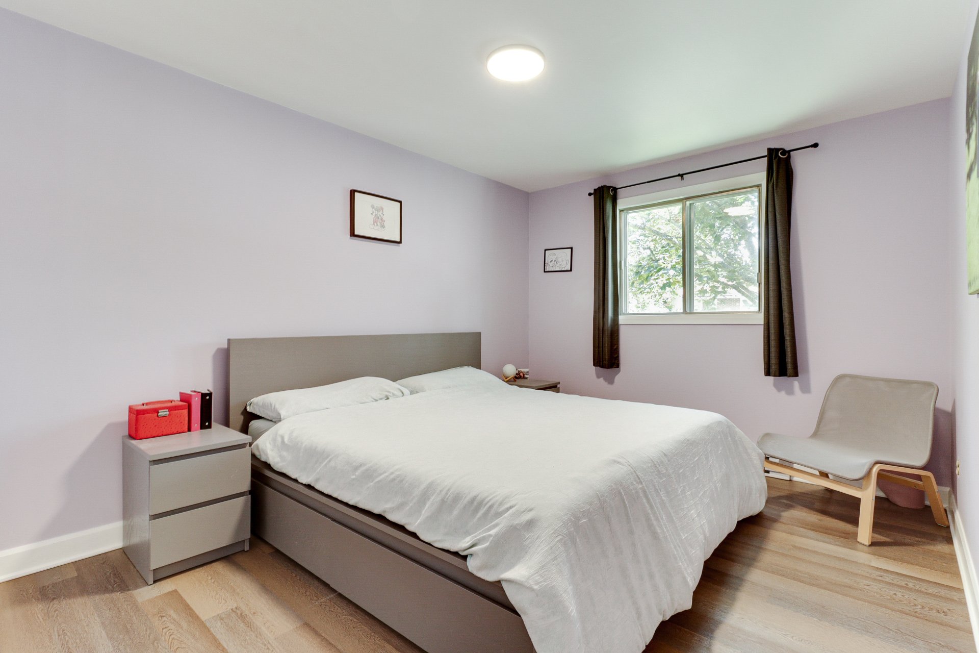 Chambre à coucher principale