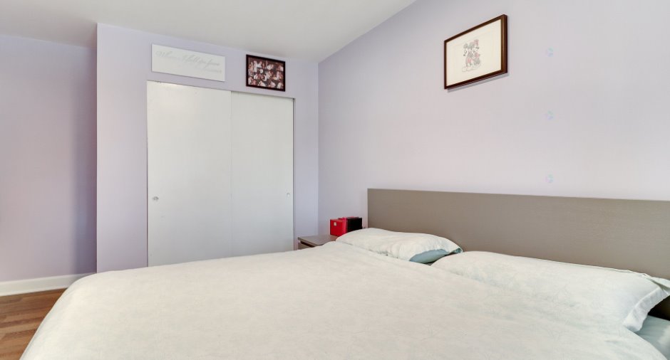 Chambre à coucher principale