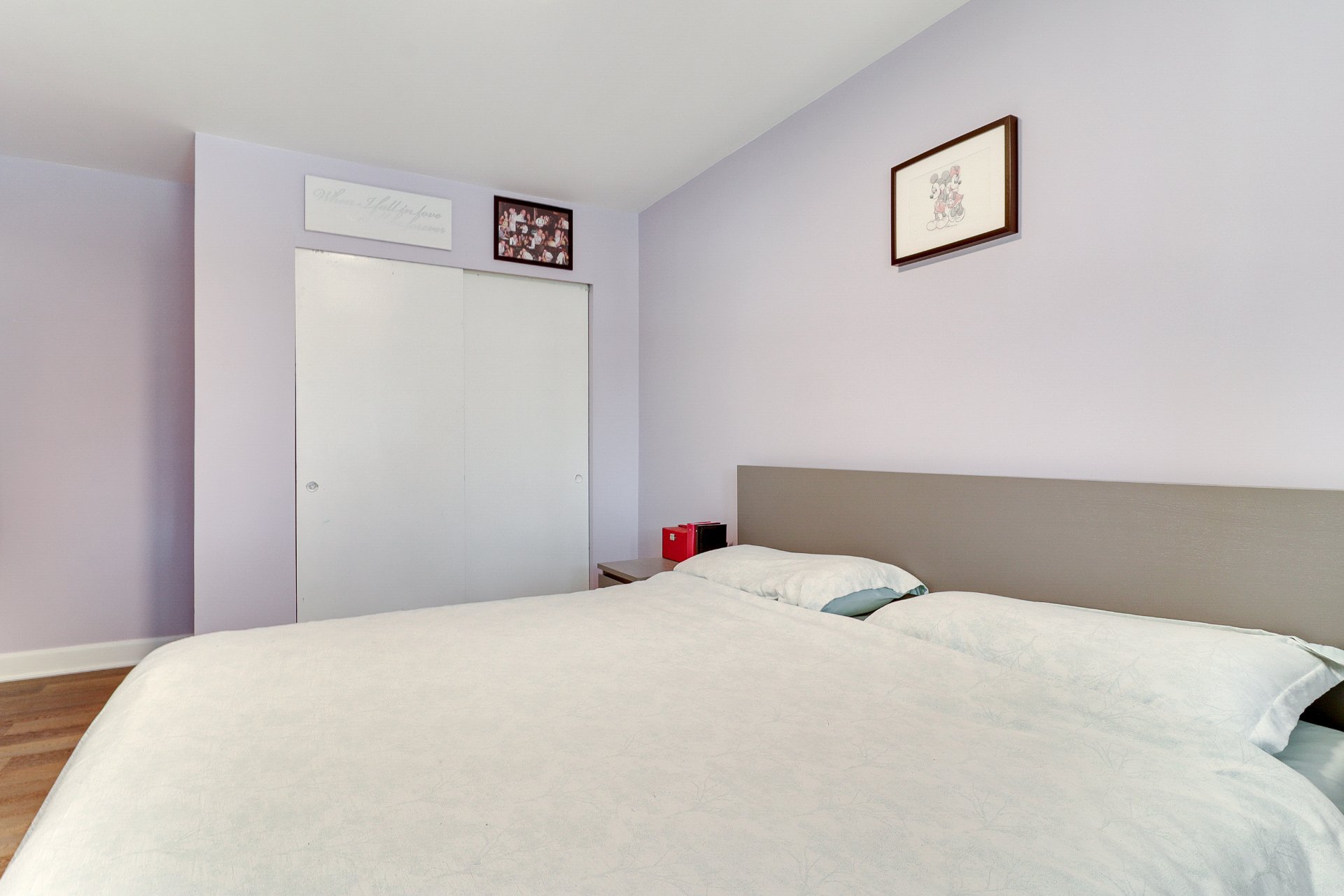 Chambre à coucher principale