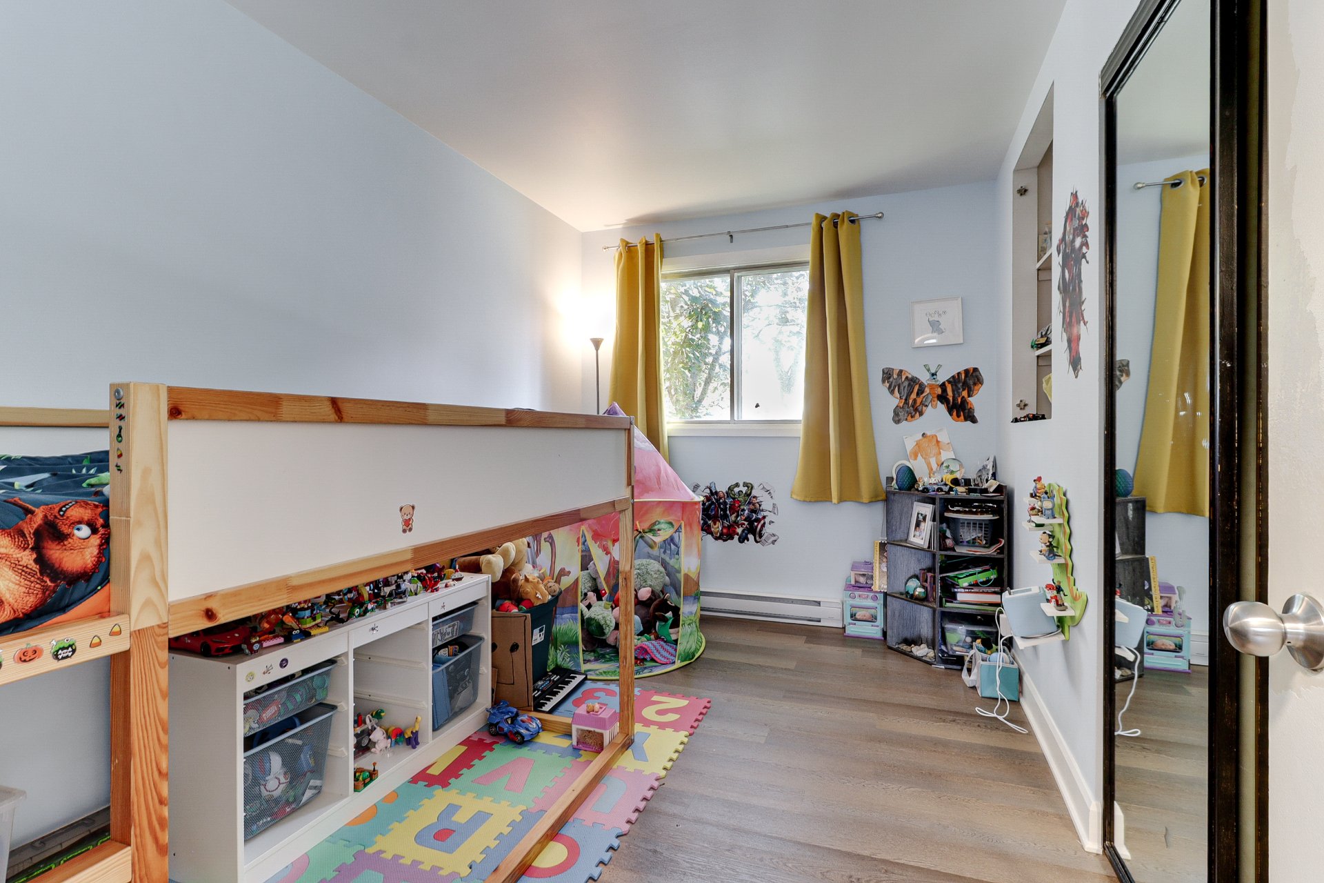 Chambre à coucher