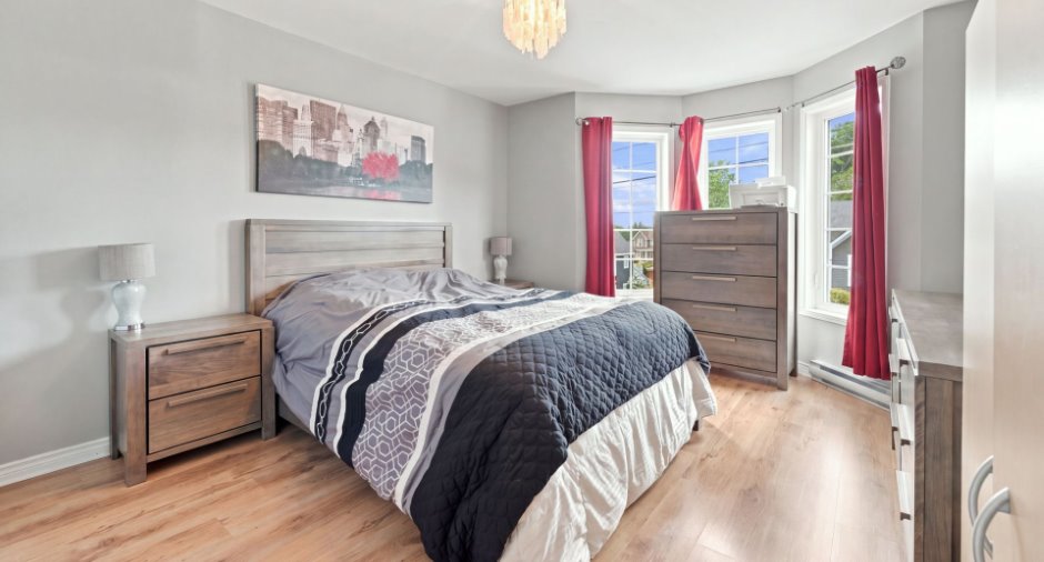 Chambre à coucher principale