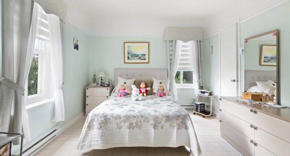 Chambre à coucher principale