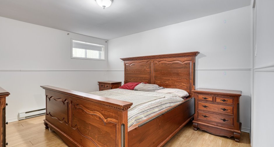 Chambre à coucher principale