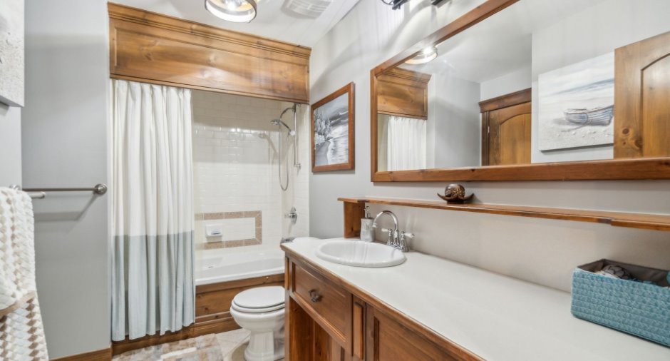 Salle de bains attenante à la CCP