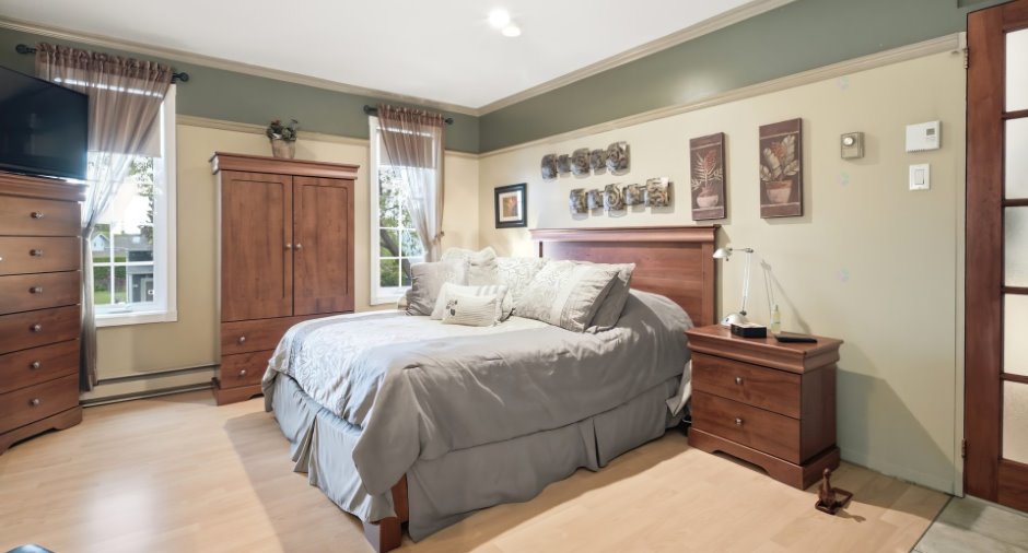 Chambre à coucher principale