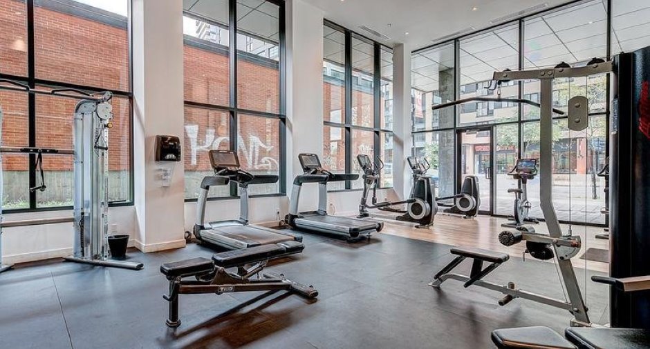 Salle d'exercice