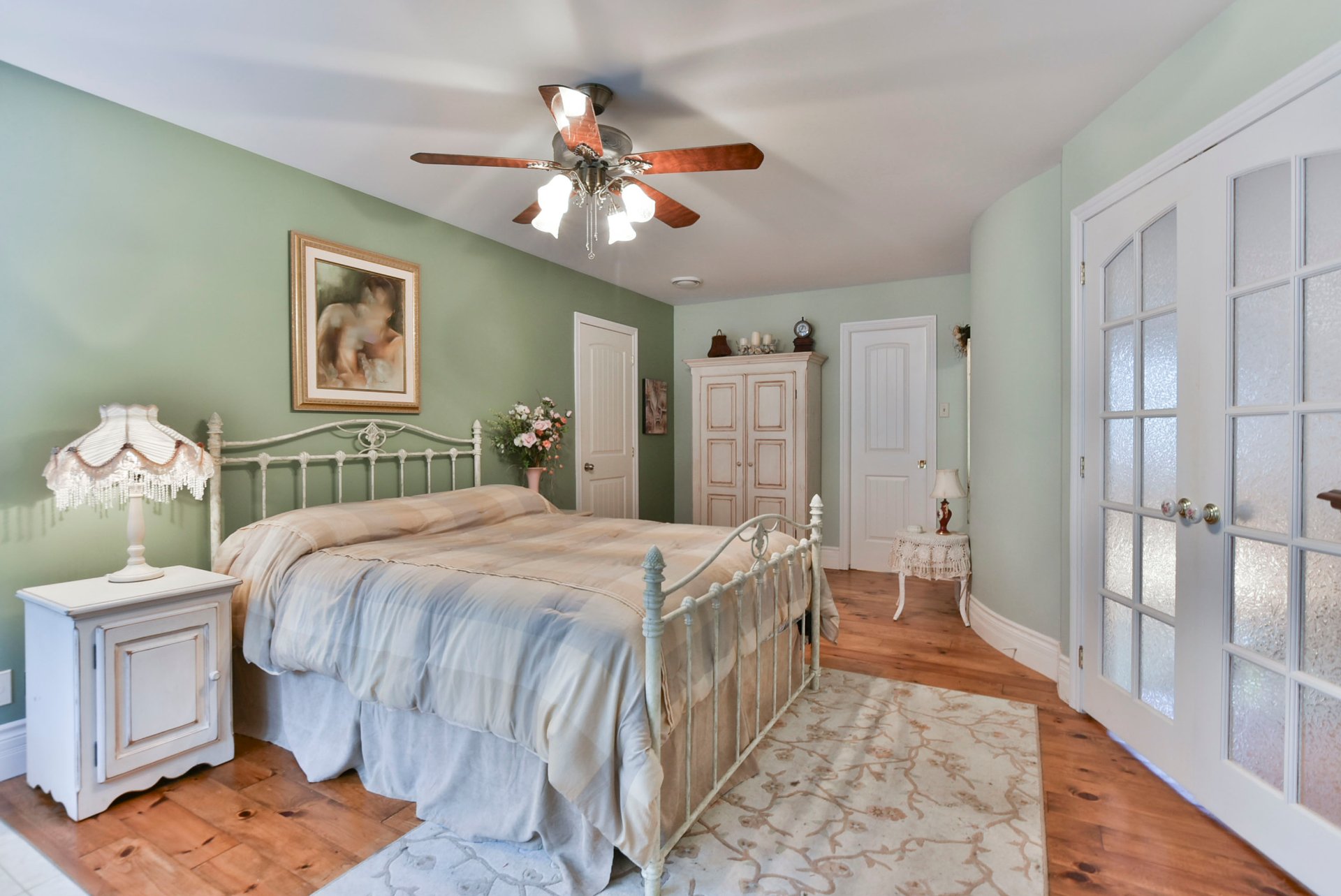 Chambre à coucher principale