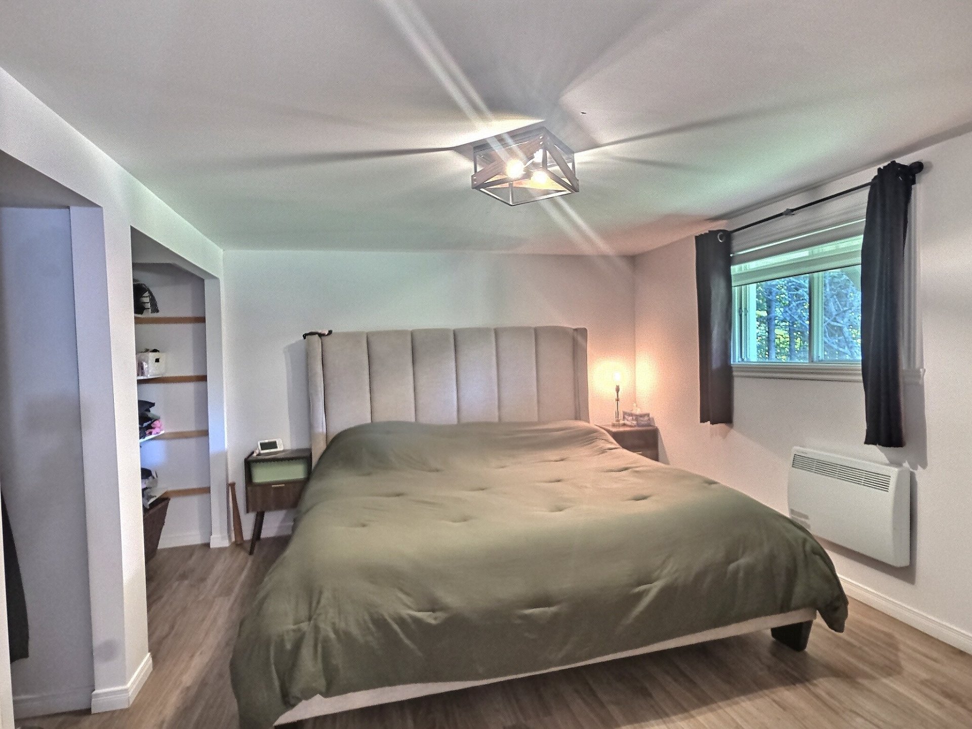 Chambre à coucher