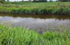 Accès au plan d'eau