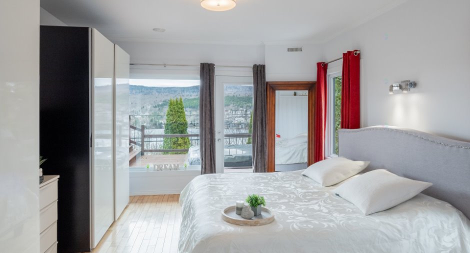 Chambre à coucher principale