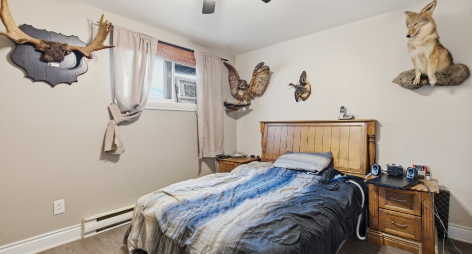 Chambre à coucher principale