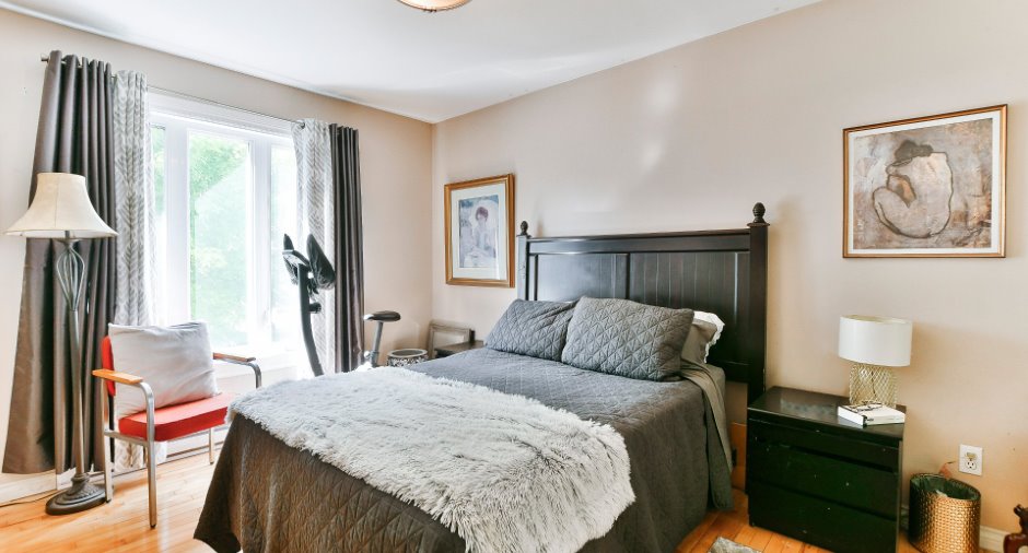 Chambre à coucher principale