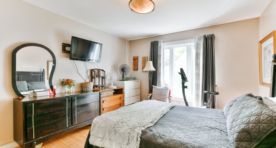 Chambre à coucher principale