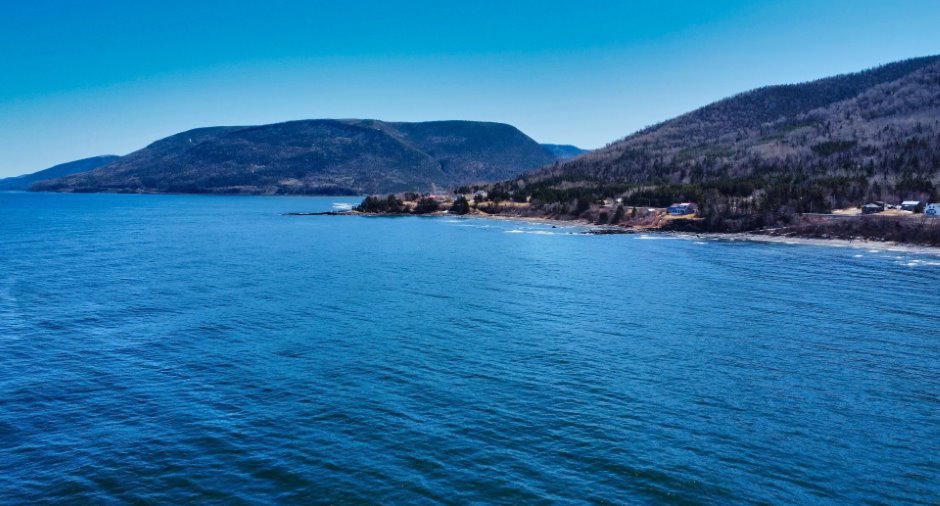 Vue sur l'eau