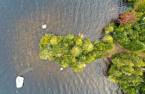 Accès au plan d'eau