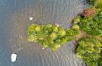 Accès au plan d'eau