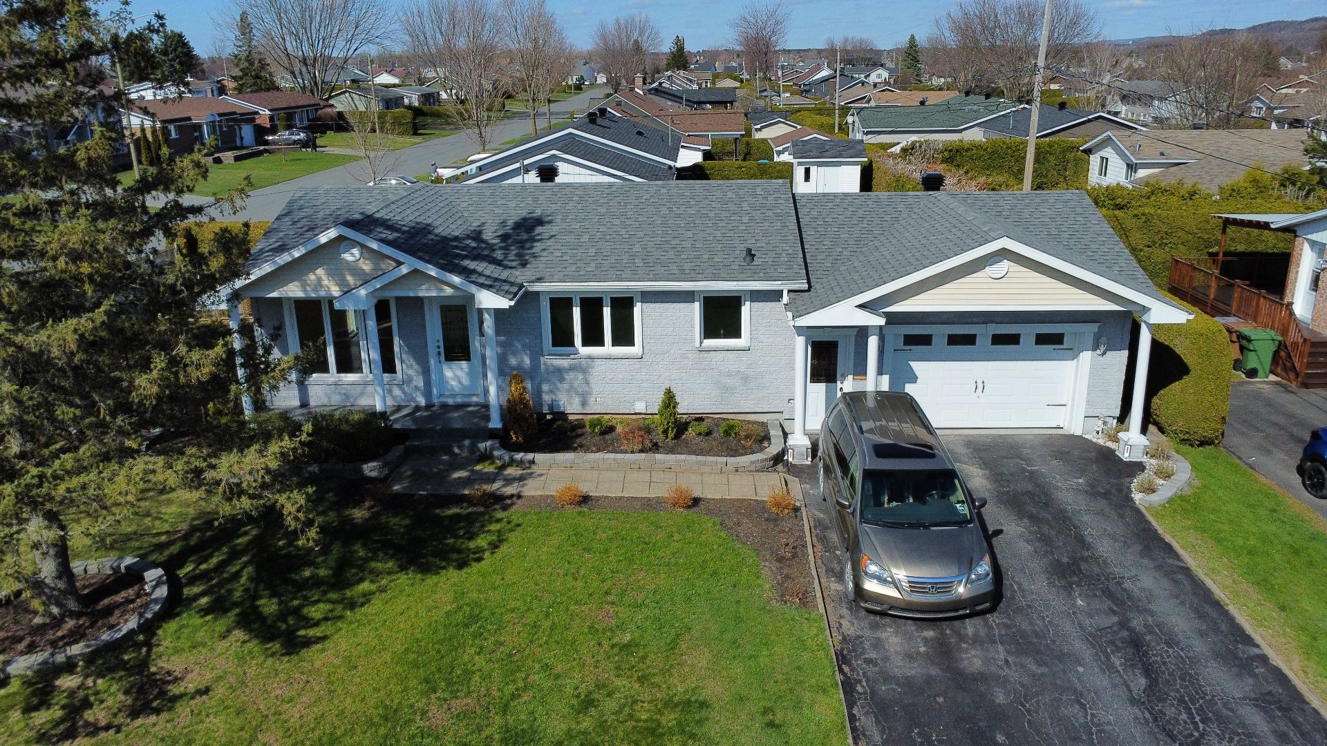 Maison de plain-pied à vendre, Victoriaville