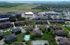 Aerial photo
