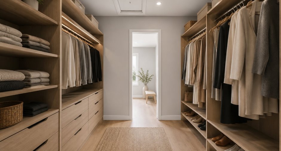 Penderie (Walk-in)