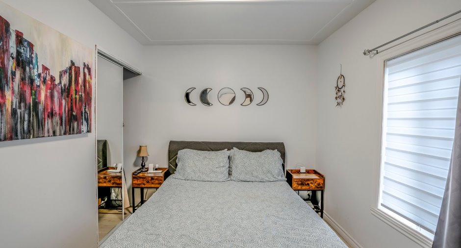 Chambre à coucher principale