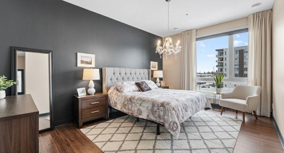 Chambre à coucher principale
