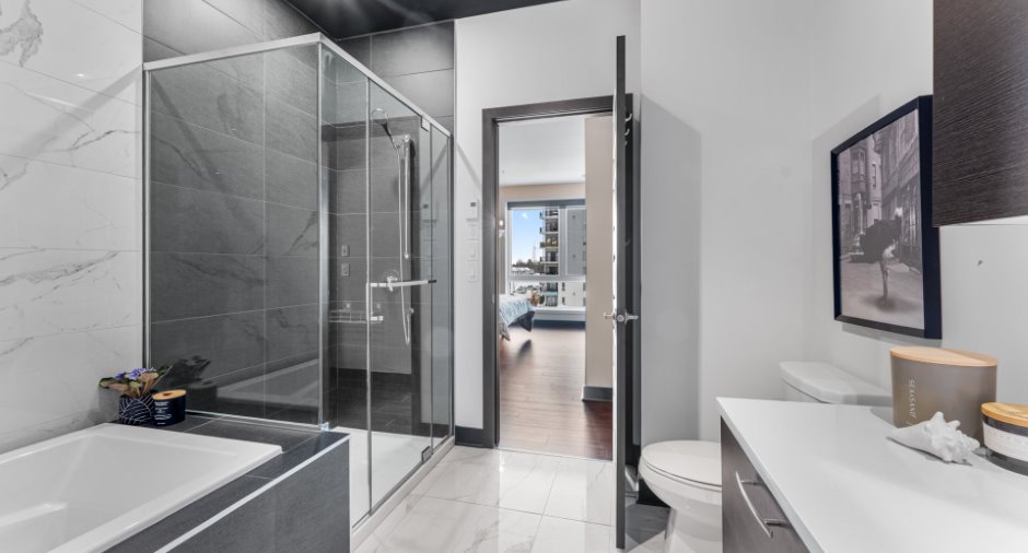 Salle de bains attenante à la CCP