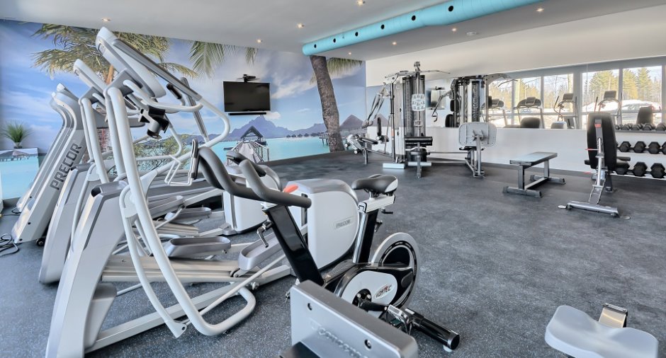 Salle d'exercice