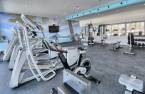 Salle d'exercice