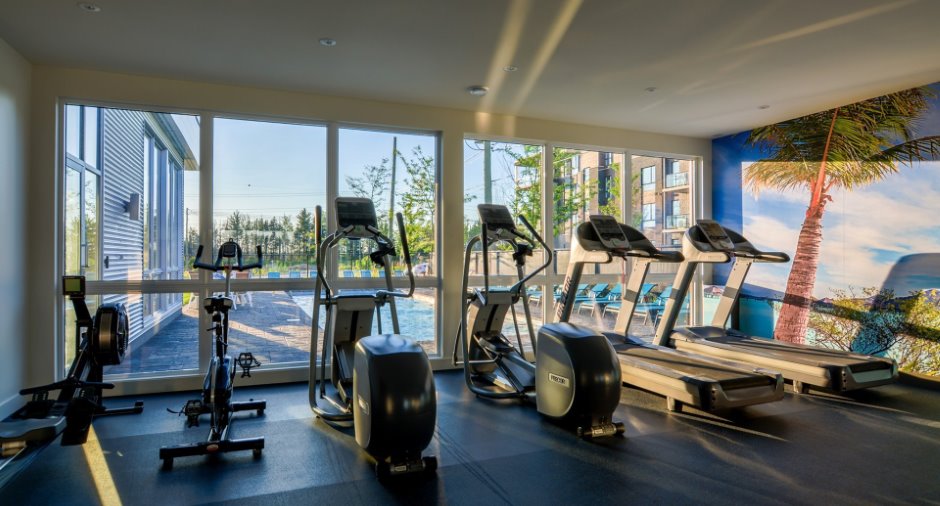 Salle d'exercice