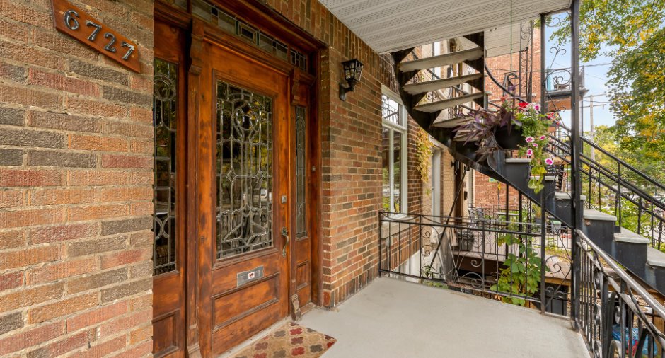 Exterior entrance