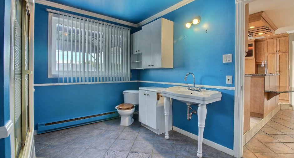 Salle de bains attenante à la CCP