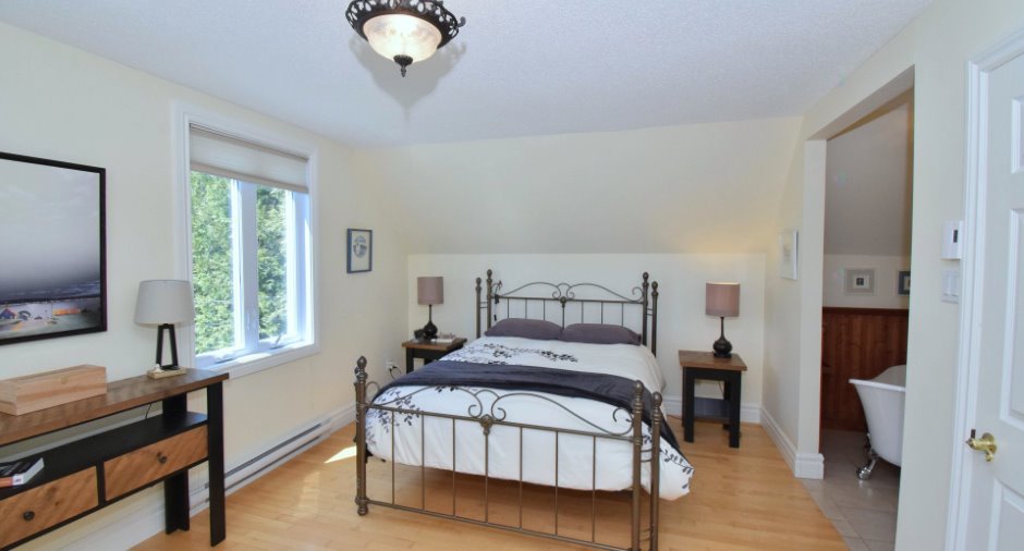 Chambre à coucher principale