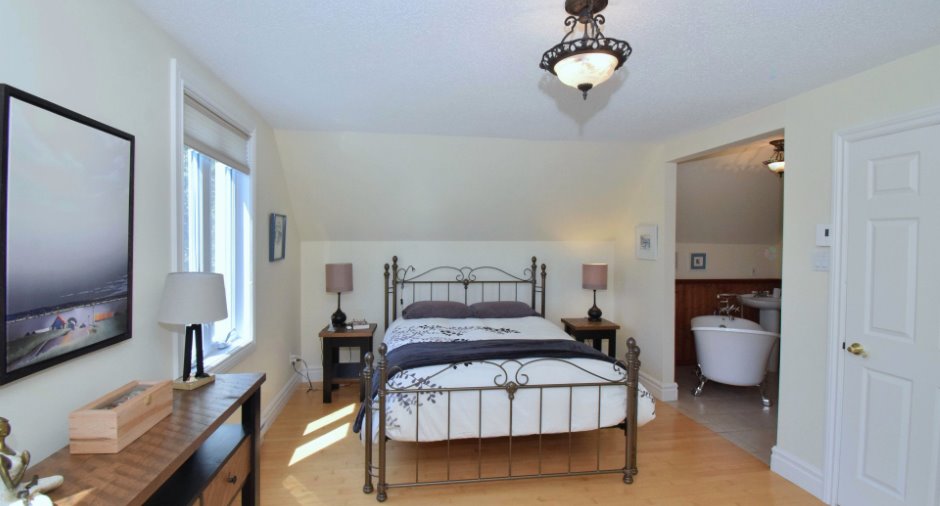 Chambre à coucher principale