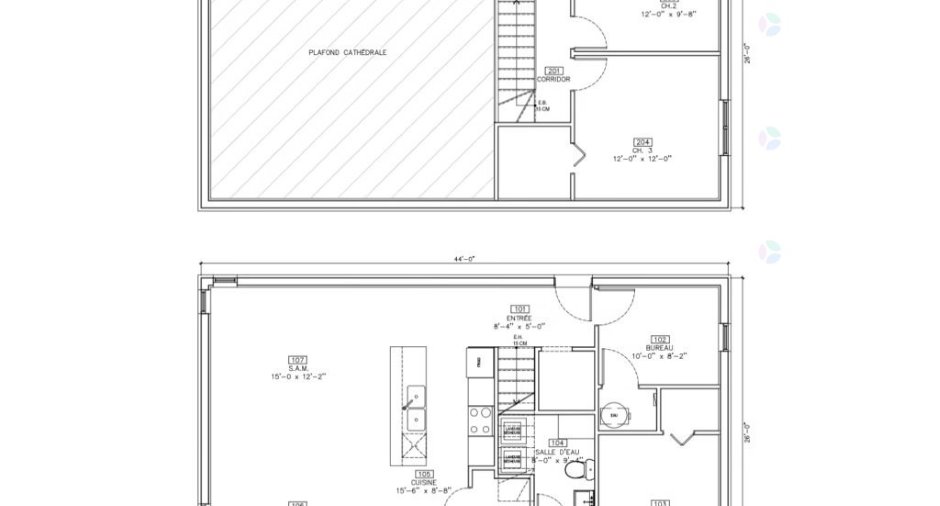 Plan (croquis)