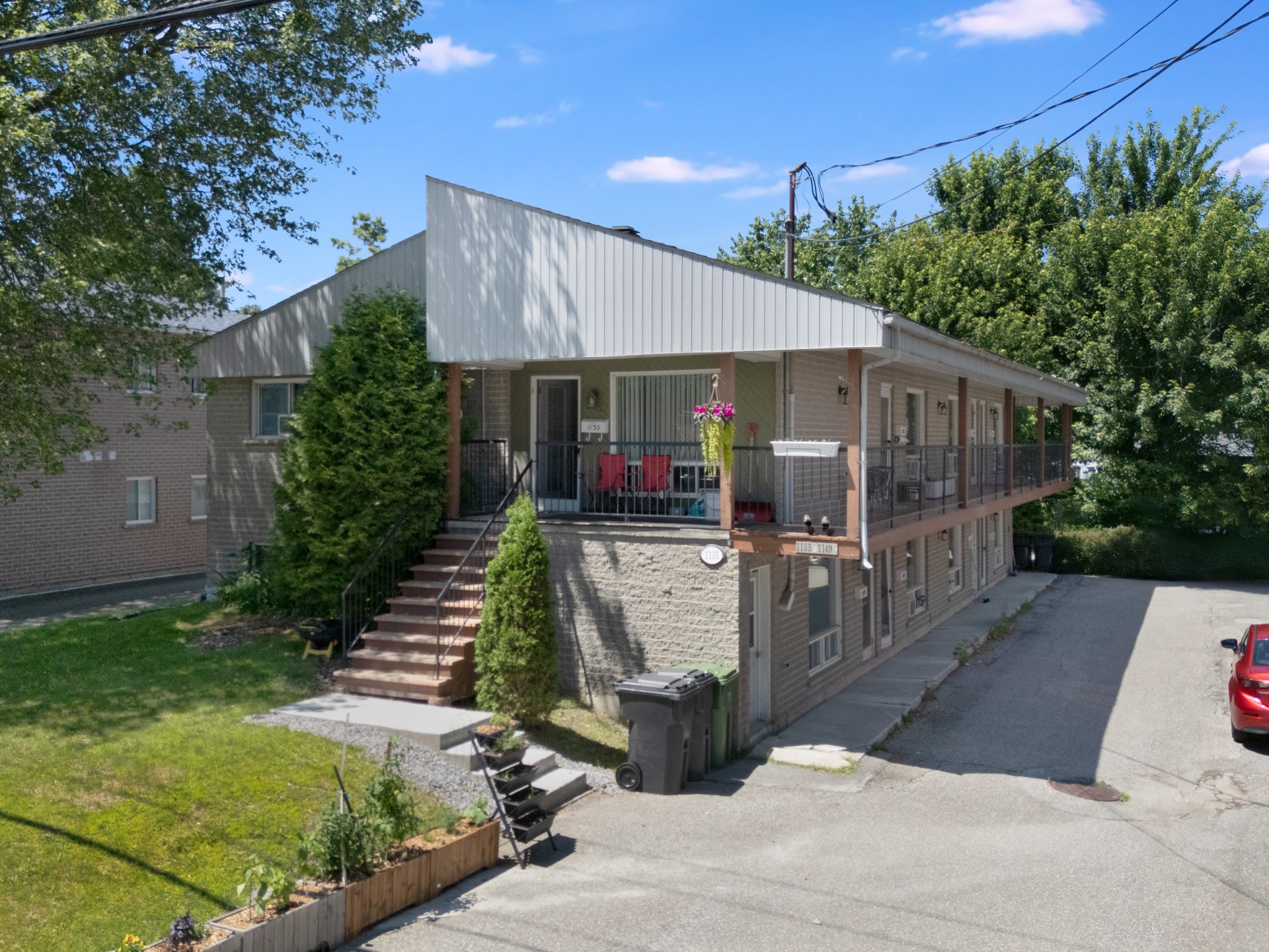 Propriété à revenus à vendre, Sherbrooke