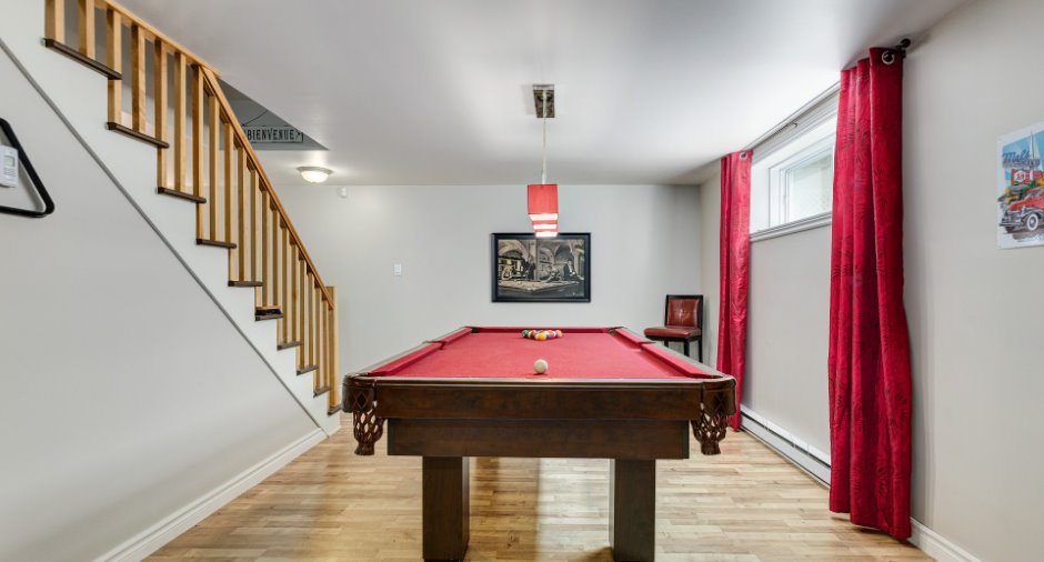 Salle de jeux