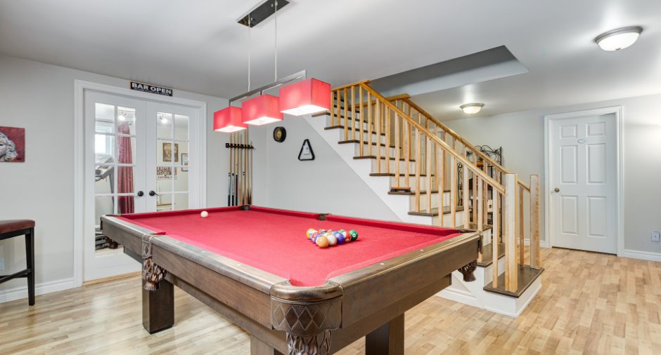 Salle de jeux