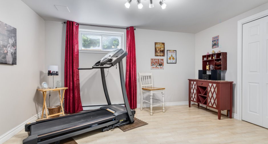 Salle d'exercice