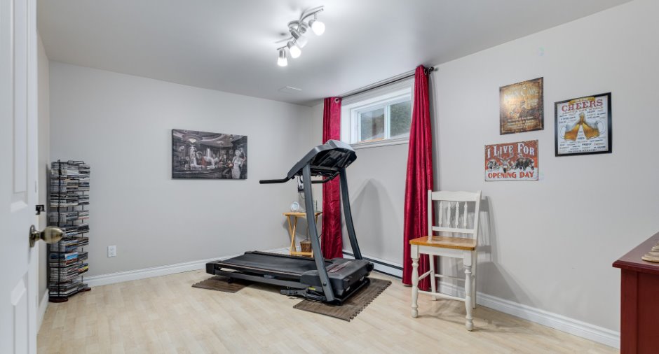 Salle d'exercice