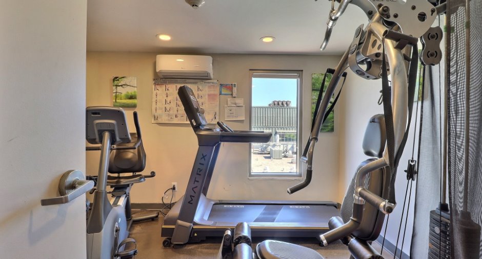 Salle d'exercice