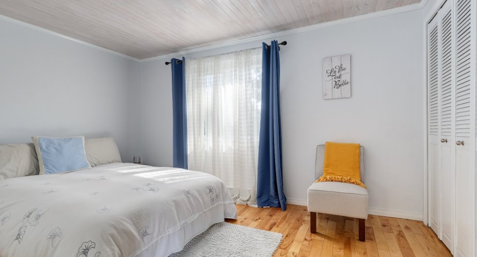 Chambre à coucher principale