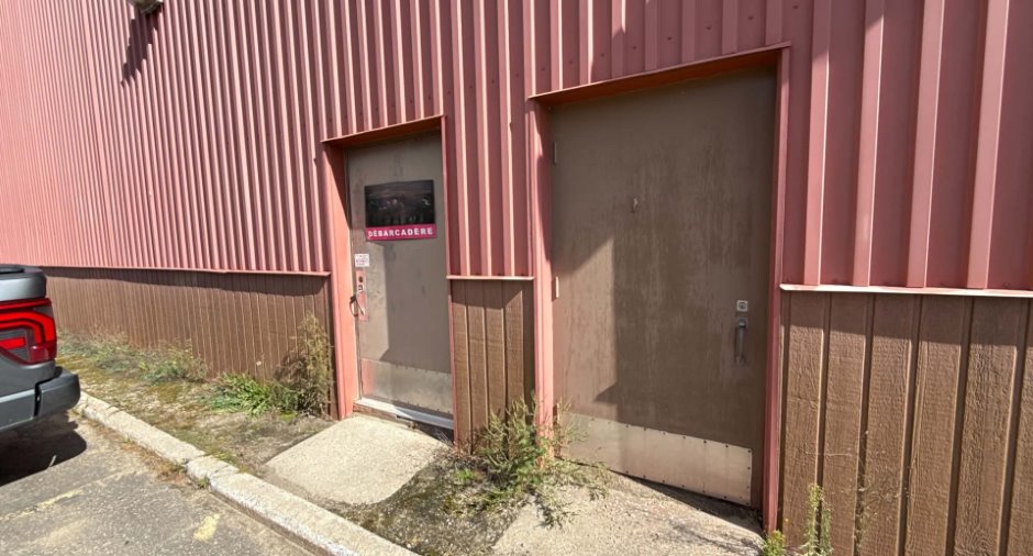 Entrée extérieure
