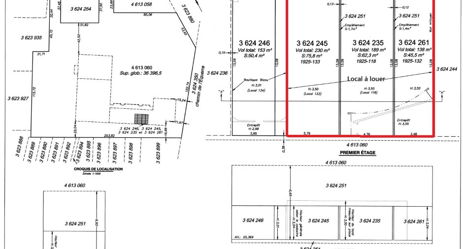 Plan (croquis)