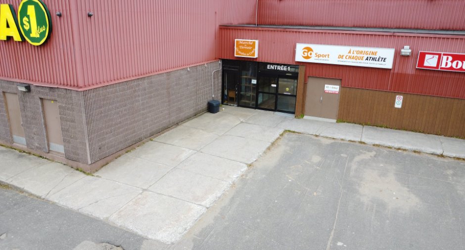 Entrée extérieure