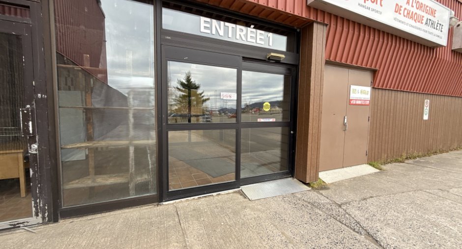 Entrée extérieure