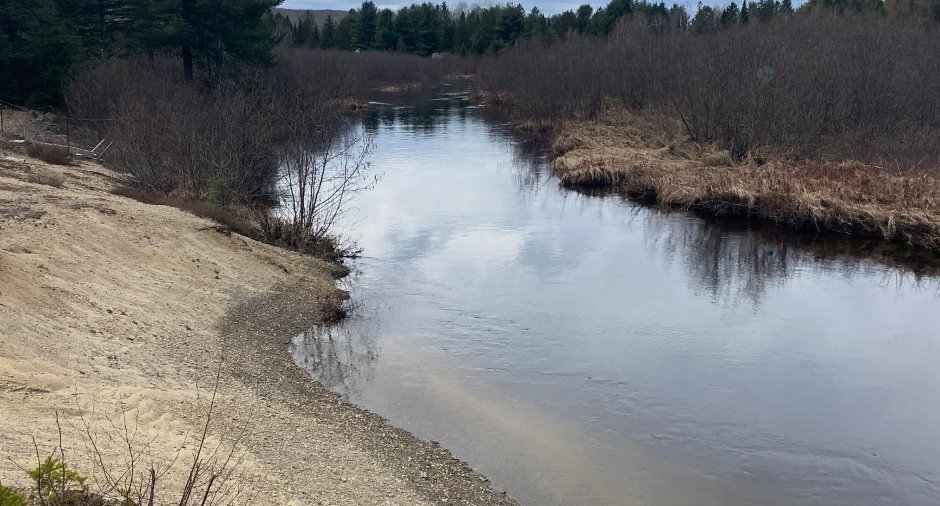 Access to a body of water